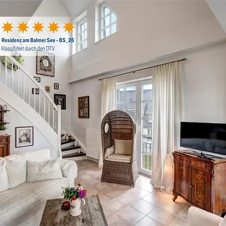 Lägenhet Residenz Am Balmer - Bs 26 Mit Wellnessbereich *